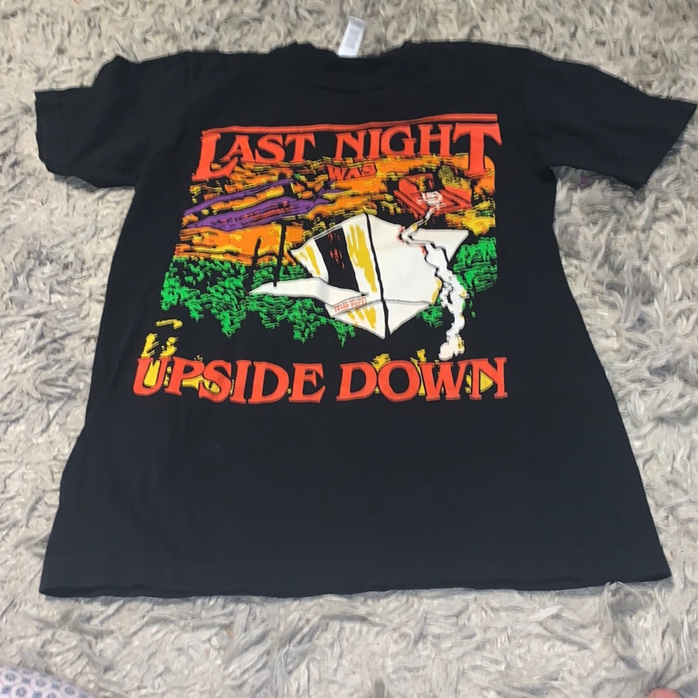 Stranger Things Upside Down Shirt - image 1